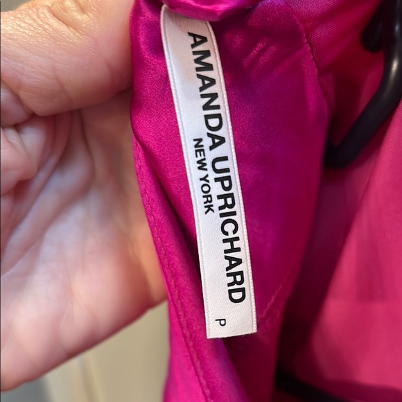 x REVOLVE Yasmine Knot Dress in Dark Hot Pink
AMANDA UPRICHARD - Picture 5 of 6